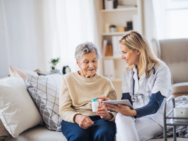 in-home RN services & medication management