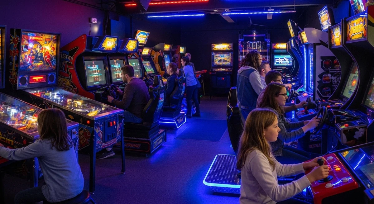 Top Arcade Games for Quick and Exciting Gaming Sessions